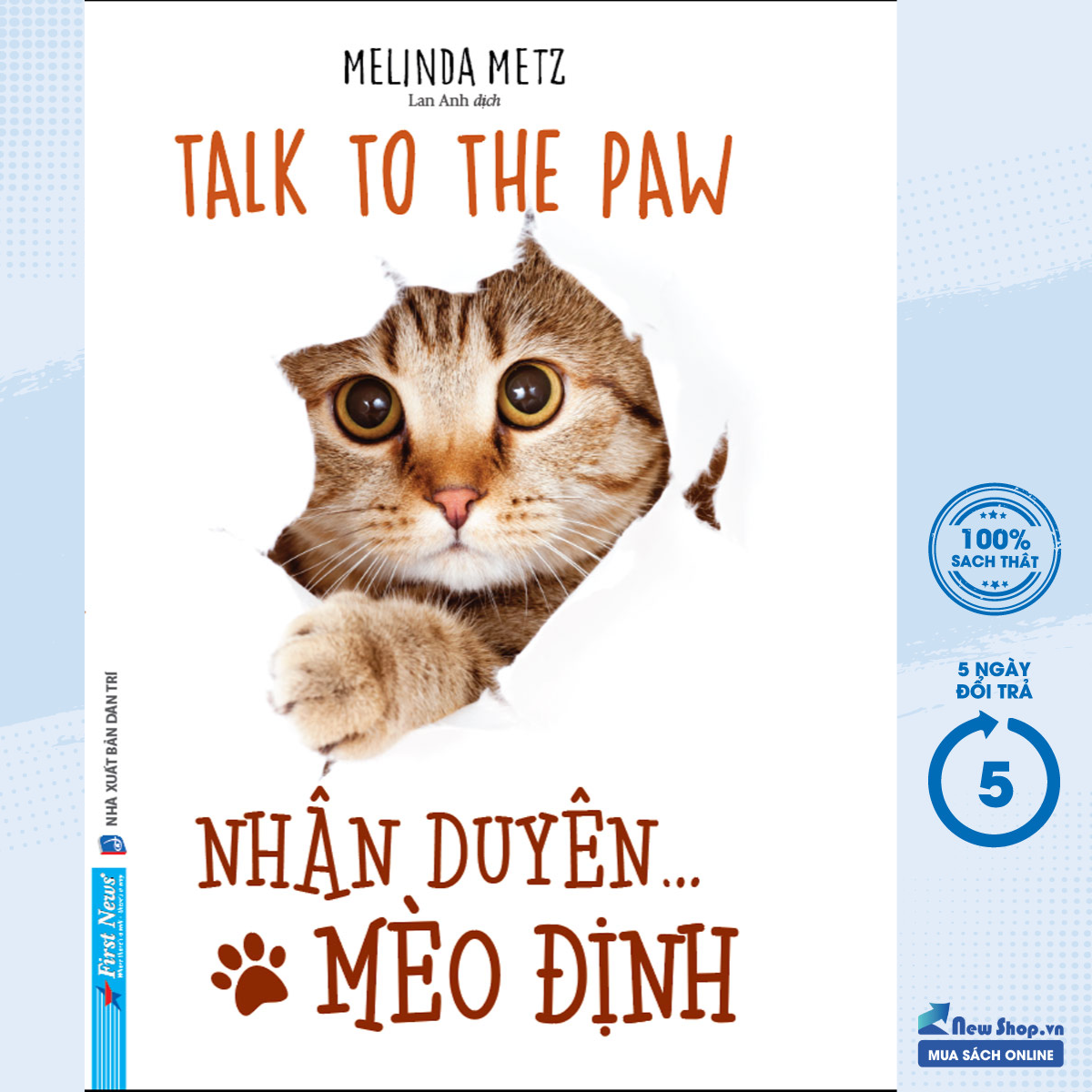 Sách – nhân duyên mèo định – newshop