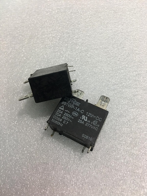 Relay cấp lốc điều hòa 25A bóc máy