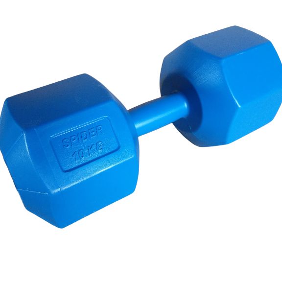 Vỏ tạ tay nhựa 10kg (chưa đúc bê tông)