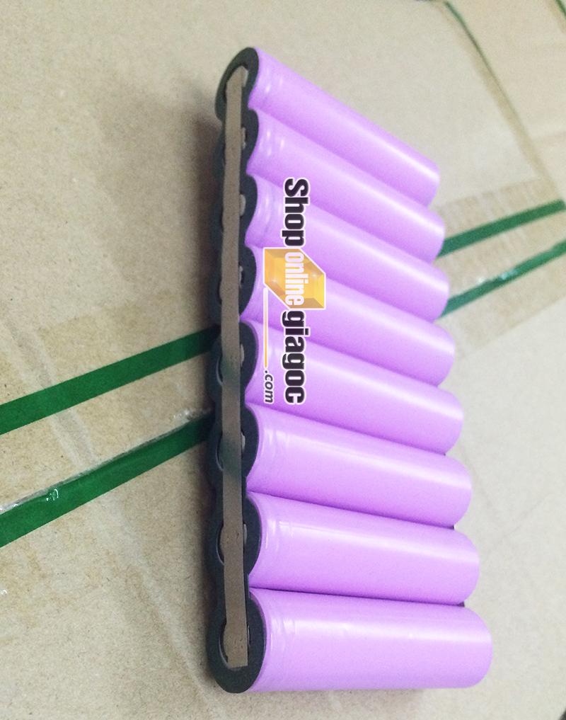 Cell Pin ICR 18650 2000mAh 2A