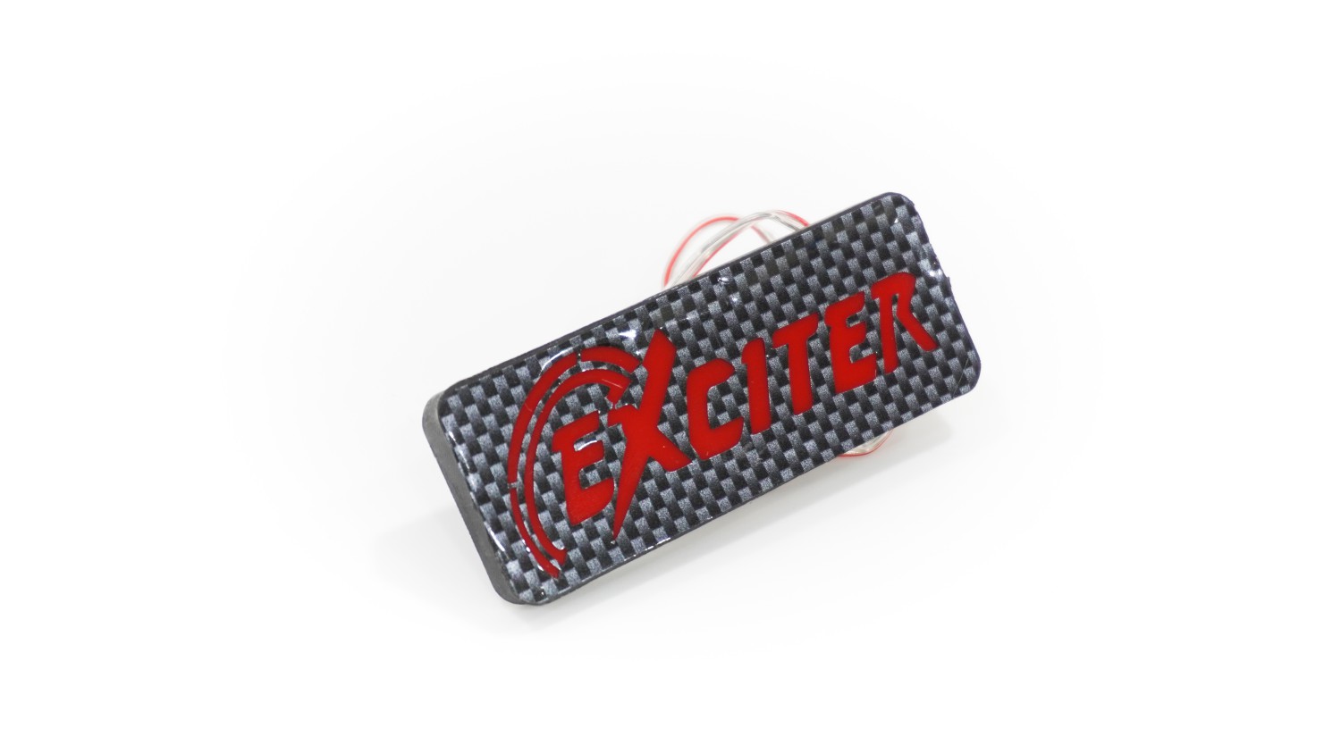 Đèn bảng dè chữ Exciter.