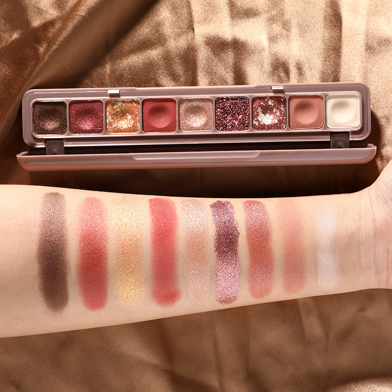 Lameila 9 Color Eyeshadow Palette