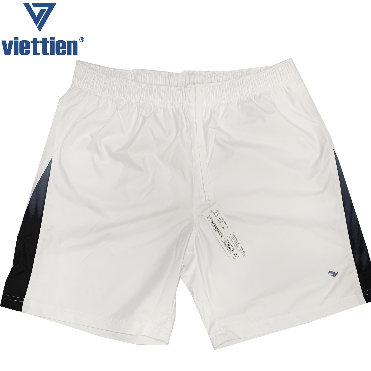 Quần đùi dù nam việt tiến chất liệu Polyester màu ngẫu nhiên