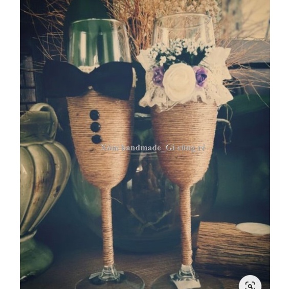 [Khuyến mãi] Dây thừng 2mm, cuộn 10m, dây thừng decor, làm handmade, trang trí