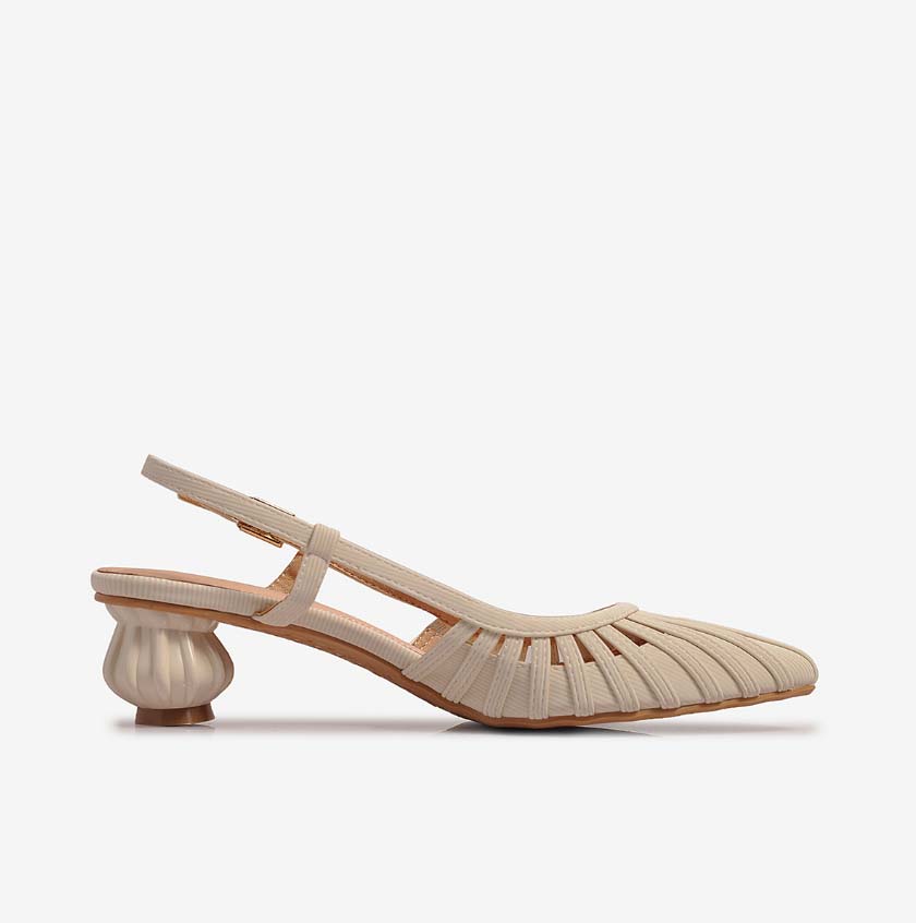 Sandal Cao Gót Nữ Bitis BFW001688TRG