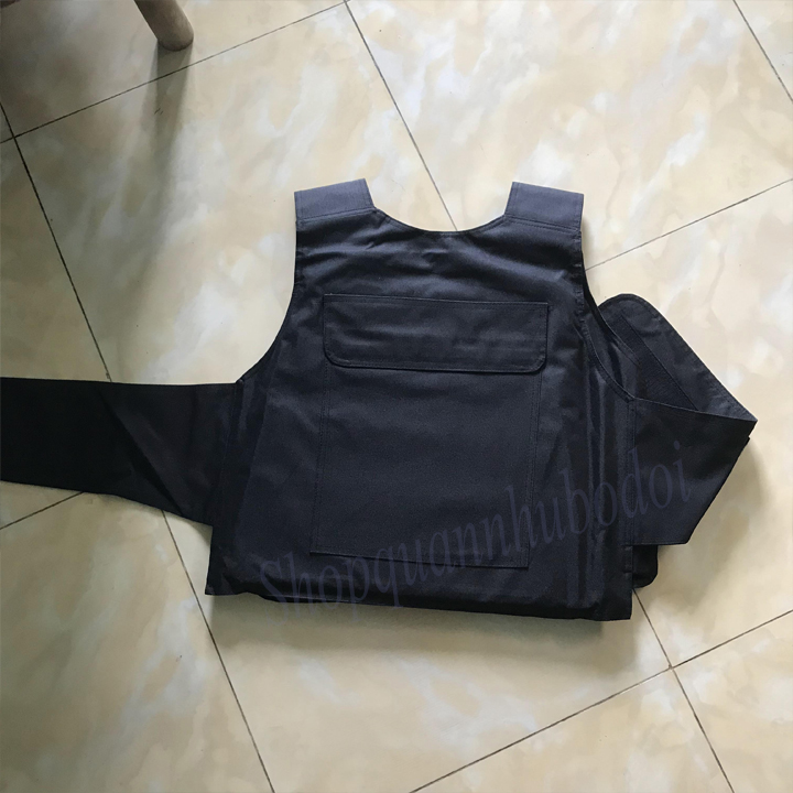 Áo Giáp chống đâm bằng tấm thép volfram