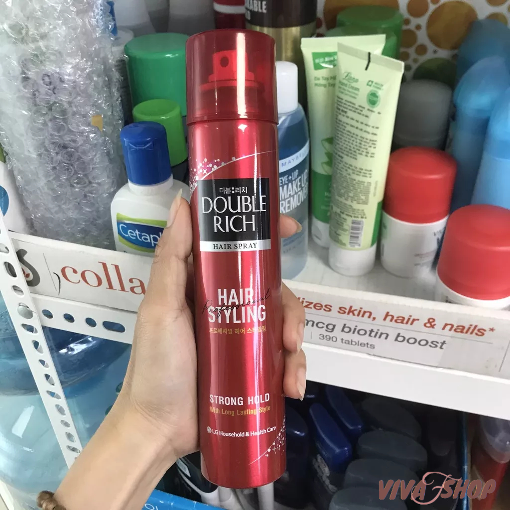 Bottle foam hair styling double rich hair mousse soft hold 150ml/spray holder sticky hair spray long lasting hold 170ml
