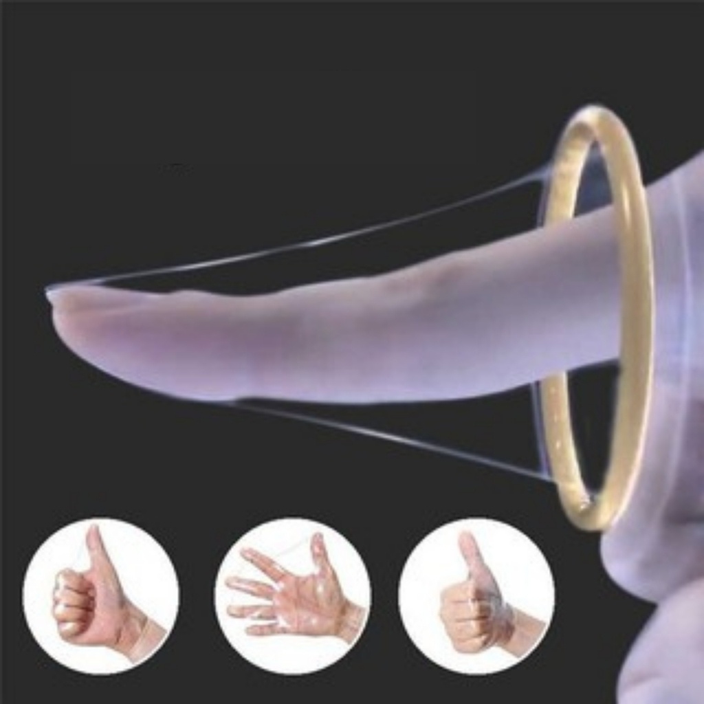 Bao Cao Su Sagami Type E - Gân Gai (Hộp 5 Chiếc).