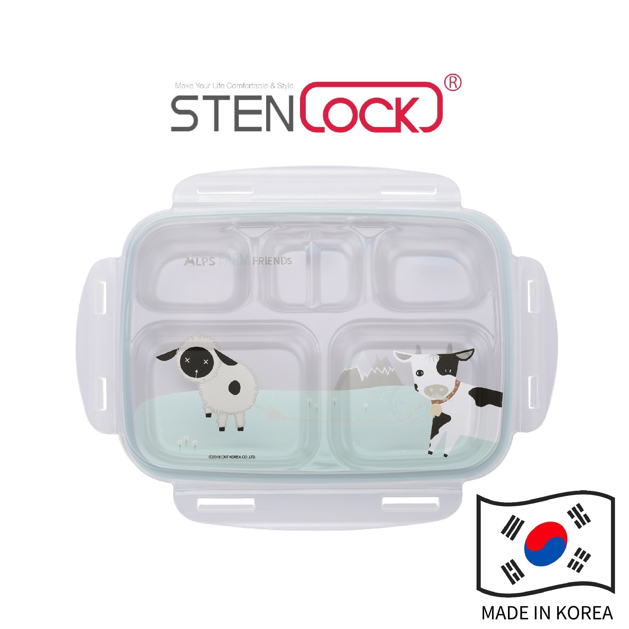 Bộ ăn dặm CAO CẤP Stenlock Hàn Quốc cho bé
