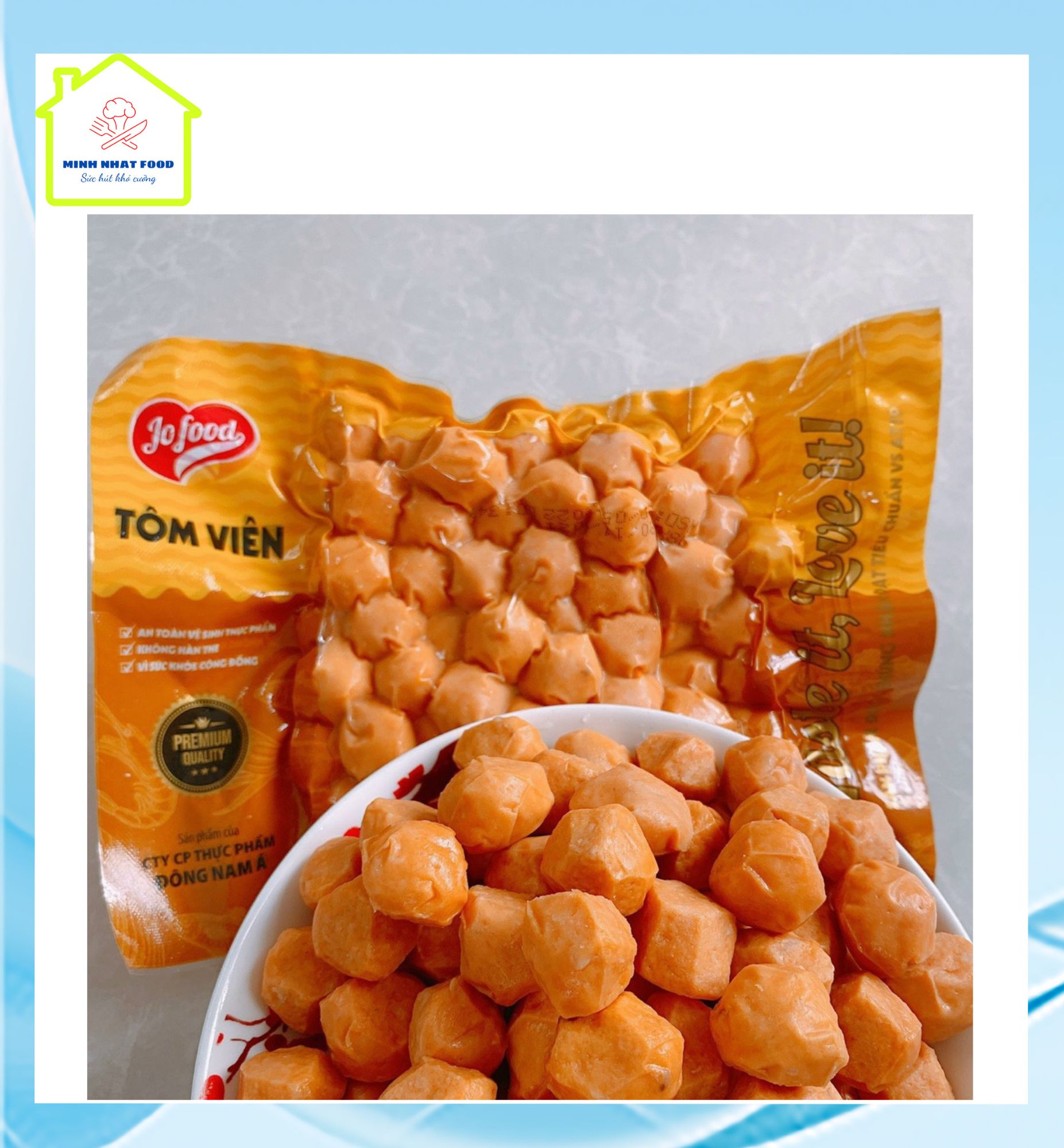 100g Tôm Viên  _Ship hỏa tốc 2h_Cửa Hàng Thực Phẩm Minh Nhật