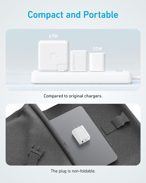 Sạc 2 Cổng Anker 20W - A2348 (Hàng chính hãng bảo hành 12 tháng)