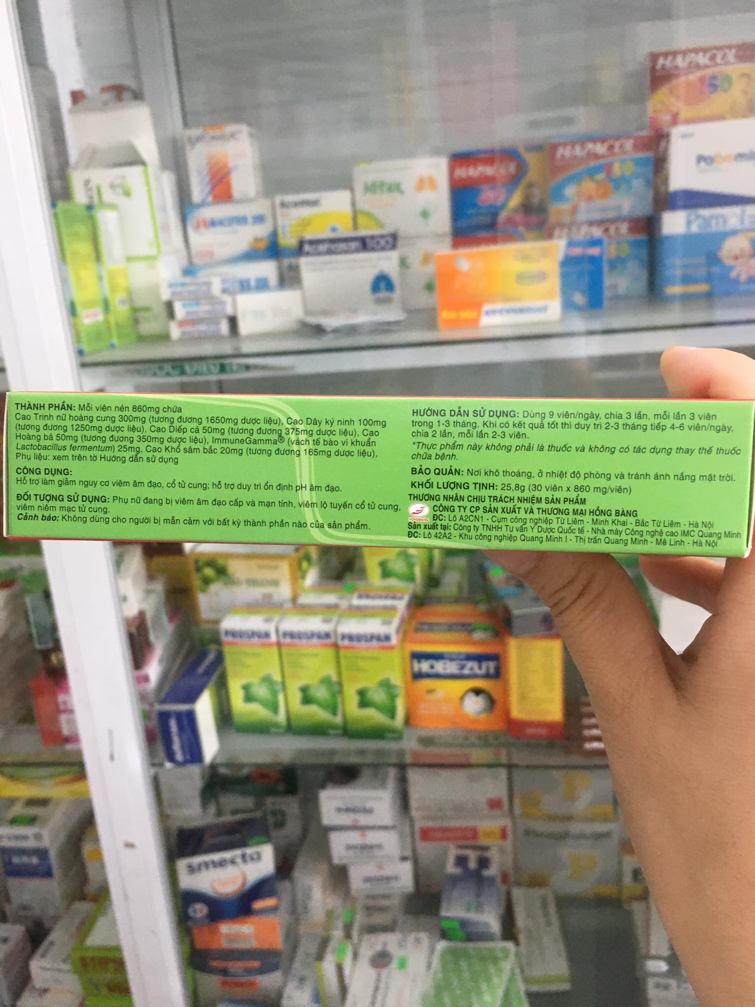 Viên uống Nữ Vương New