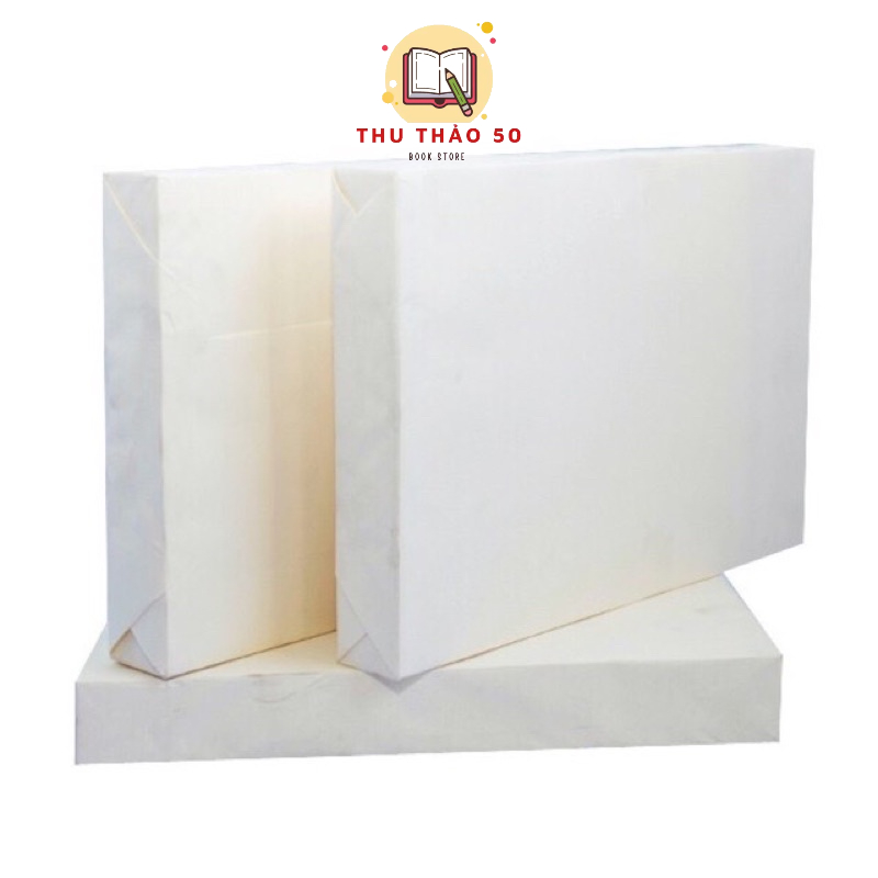 Giấy a4 bãi bằng 60gsm : 1 ream.