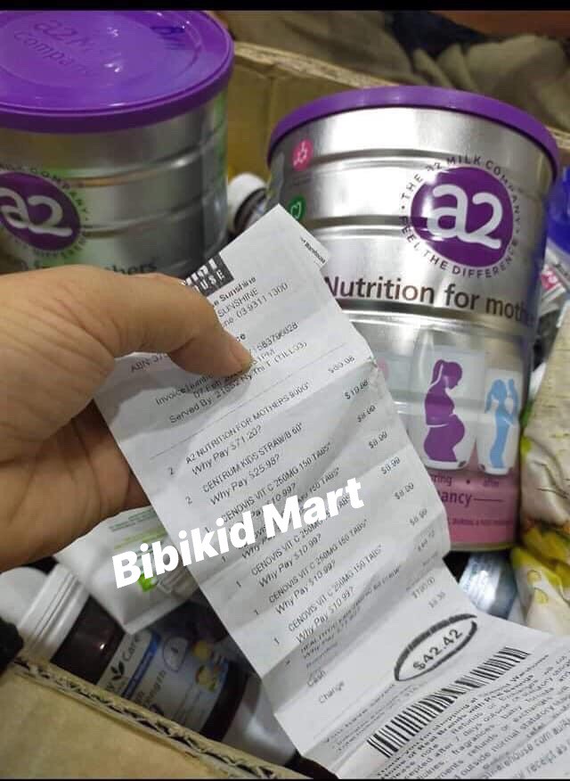 Sữa Bầu A2 Úc