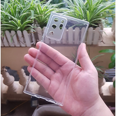 [Nhập RS0822 giảm 30k cho đơn 99k]Ốp lưng dẻo Gor trong suốt cho samsung Note 20 Note 20 Ultra Note 10 Plus Bảo vệ camera""