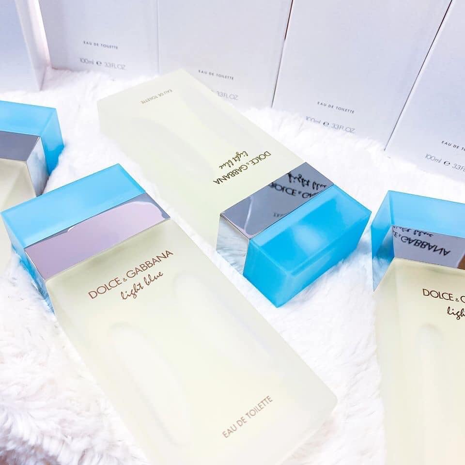 Nước hoa nữ D&G Light Blue Eau De Toilette 100ml