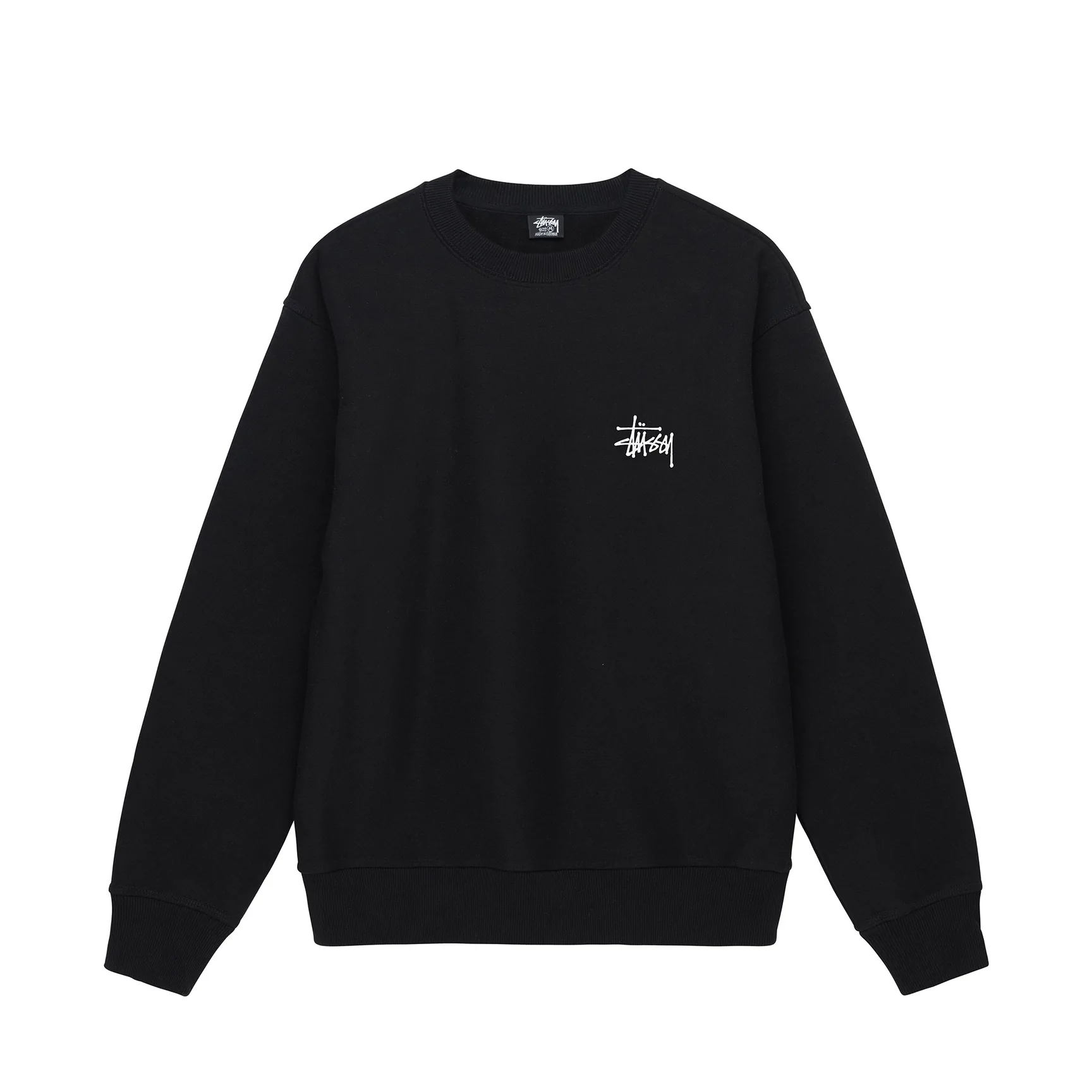 Áo Sweater Stussy Basic - CÓ SẴN