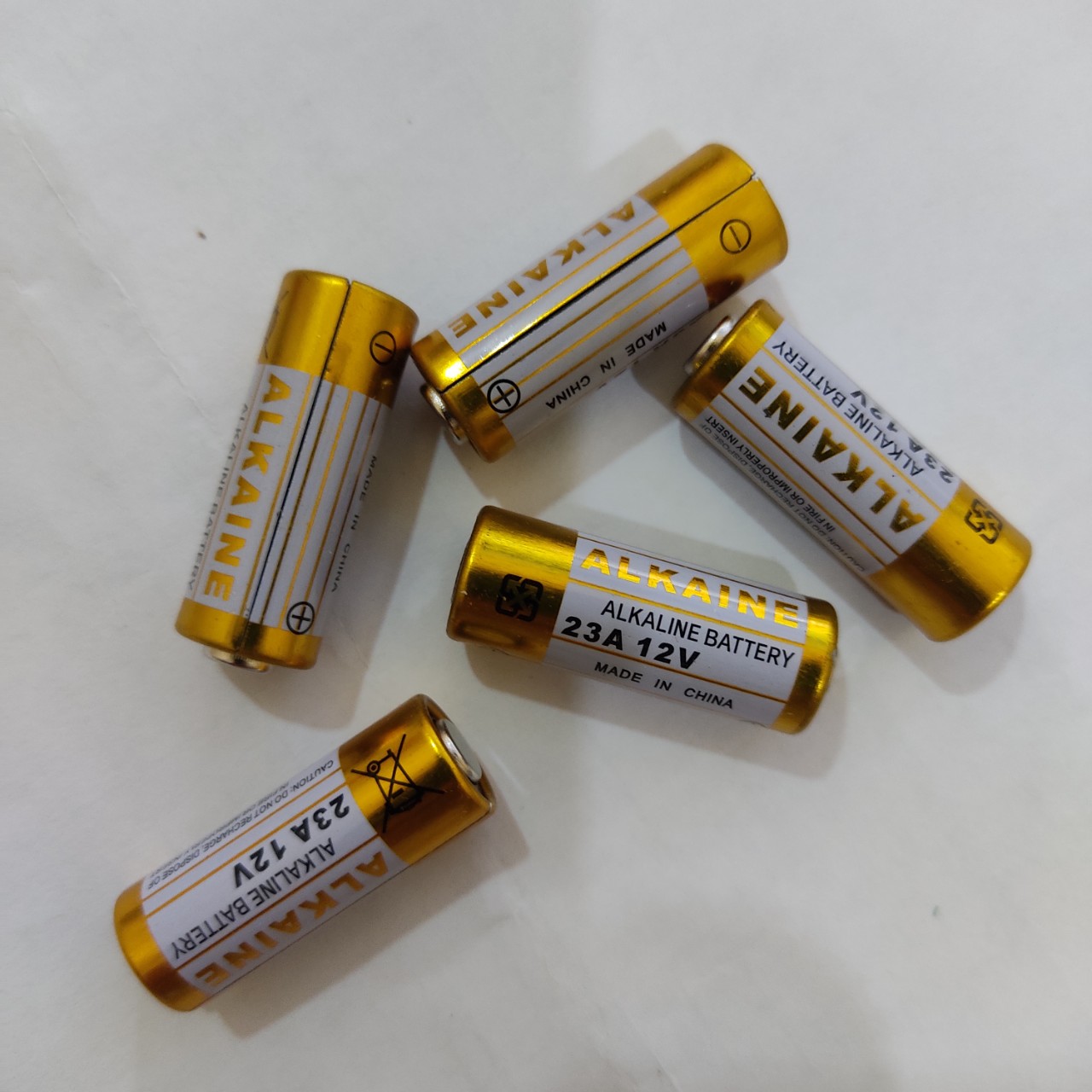 Combo 2 Pin Alkaline 12V 23A
