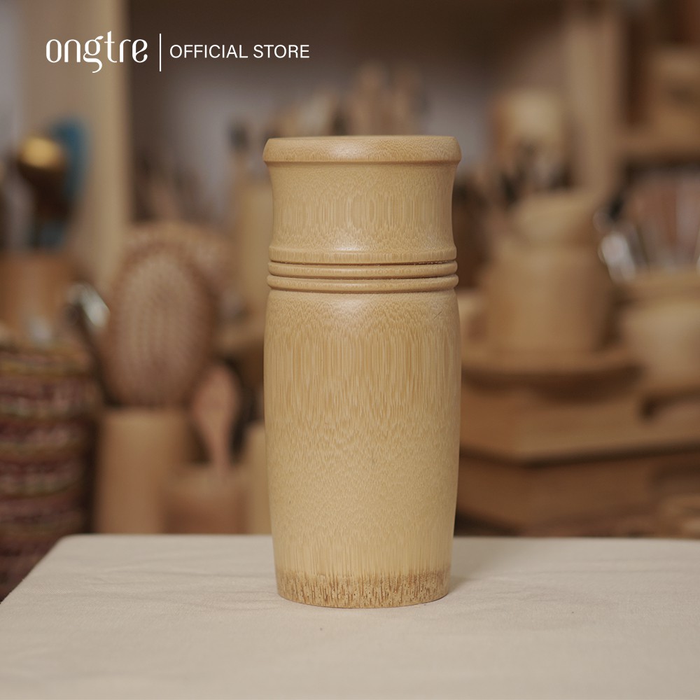Lọ cắm hoa khô bằng tre | ongtre ®(Vietnam)