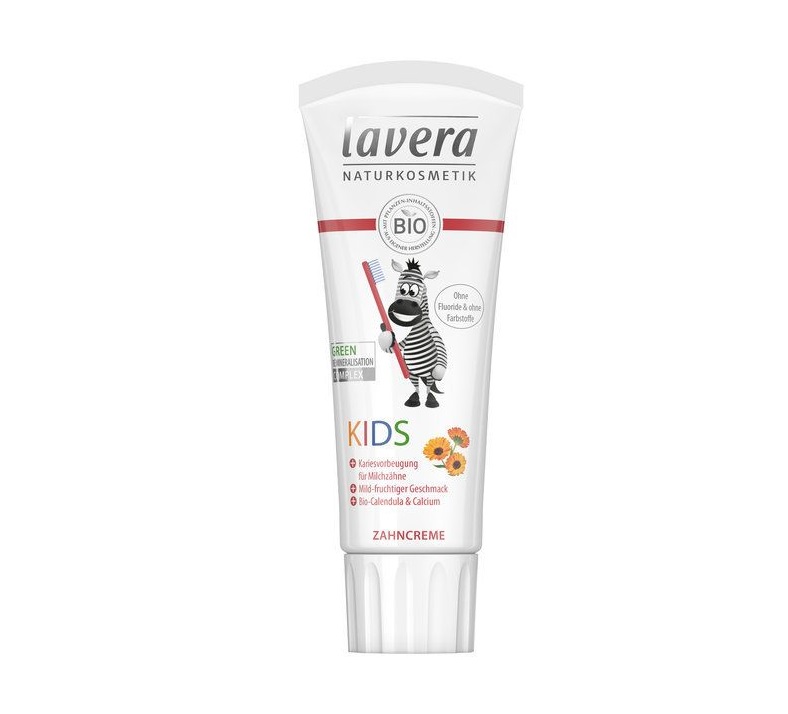 Kem đánh răng cho bé hương hoa cúc 75ml - Lavera