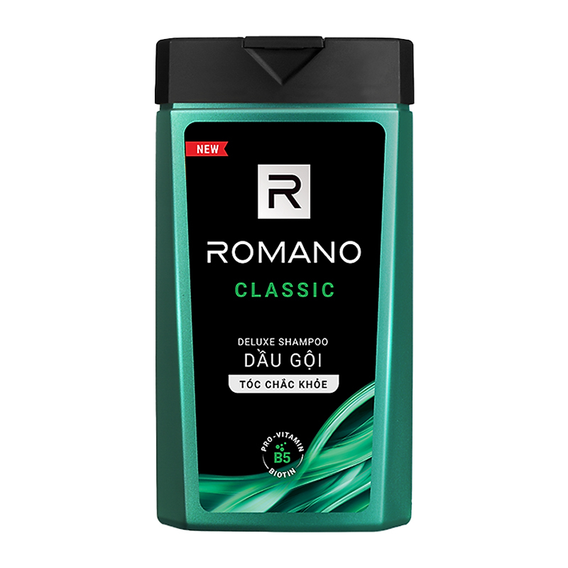 Dầu gội Romano classic, attitude 380g