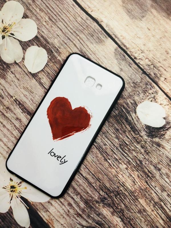 Giá Ốp lưng Samsung J4 plus 2018 nhựa cứng bóng in họa tiết