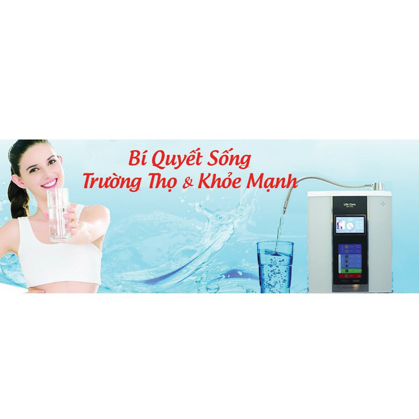MÁY TẠO NƯỚC ION KIỀM GIÀU HYDRO LUFECORE 6000