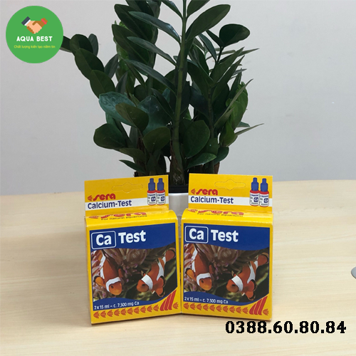 [HCM]Test Ca Sera - Hộp test Ca Sera Đức