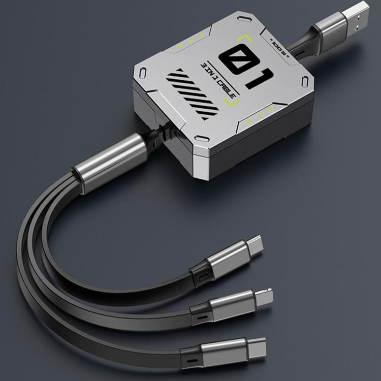 6A Super Fast Charging Cable USB Type-C Fast Charger Data Cable for iPhone for Samsung for Xiaomi for Huawei feasible