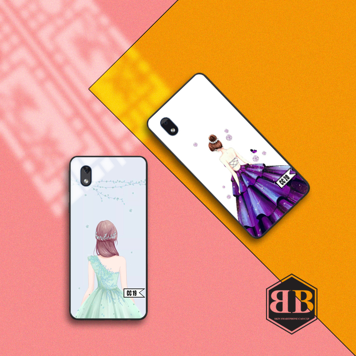 Ốp lưng kính cường lực Samsung Galaxy A01 Core hình yêu cầu
