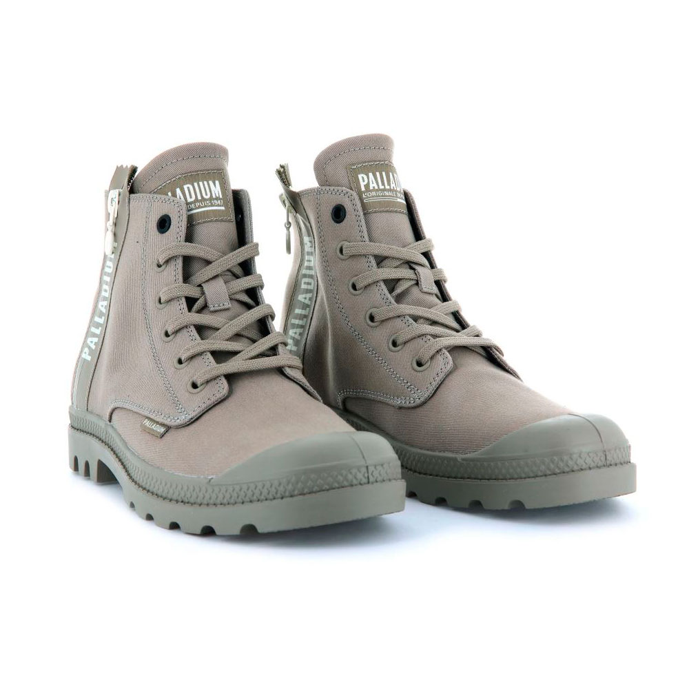 Giày Palladium Pampa 2 Back Zip Cvs 97084-297-M
