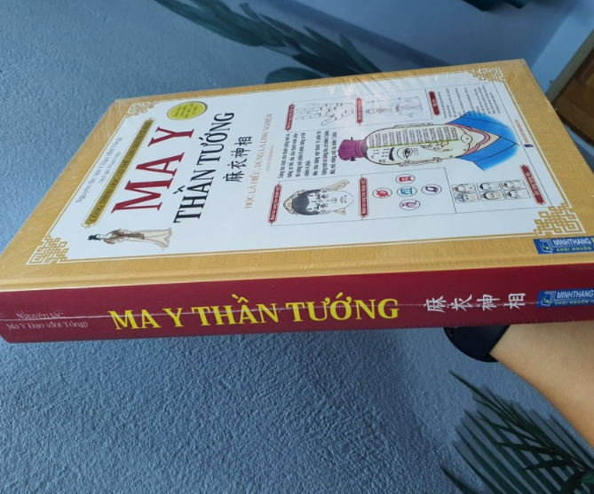 Ma Y thần tướng ( Bìa Cứng )