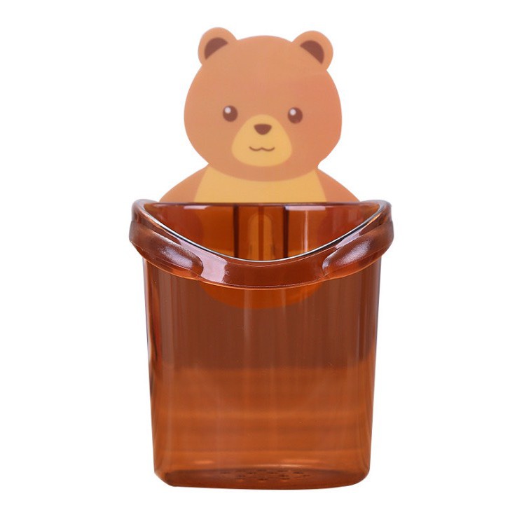 Côc Dán Tường Hình Gấu Đa Năng