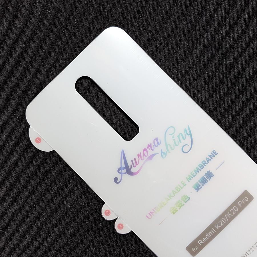 Dán chống xước mặt lưng PPF Xiaomi Redmi K20 Pro - K20