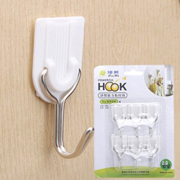 BỘ 12 MÓC TREO DÁN TƯỜNG THÔNG MINH, MÓC SIÊU DÍNH, CHỊU LỰC TỐT