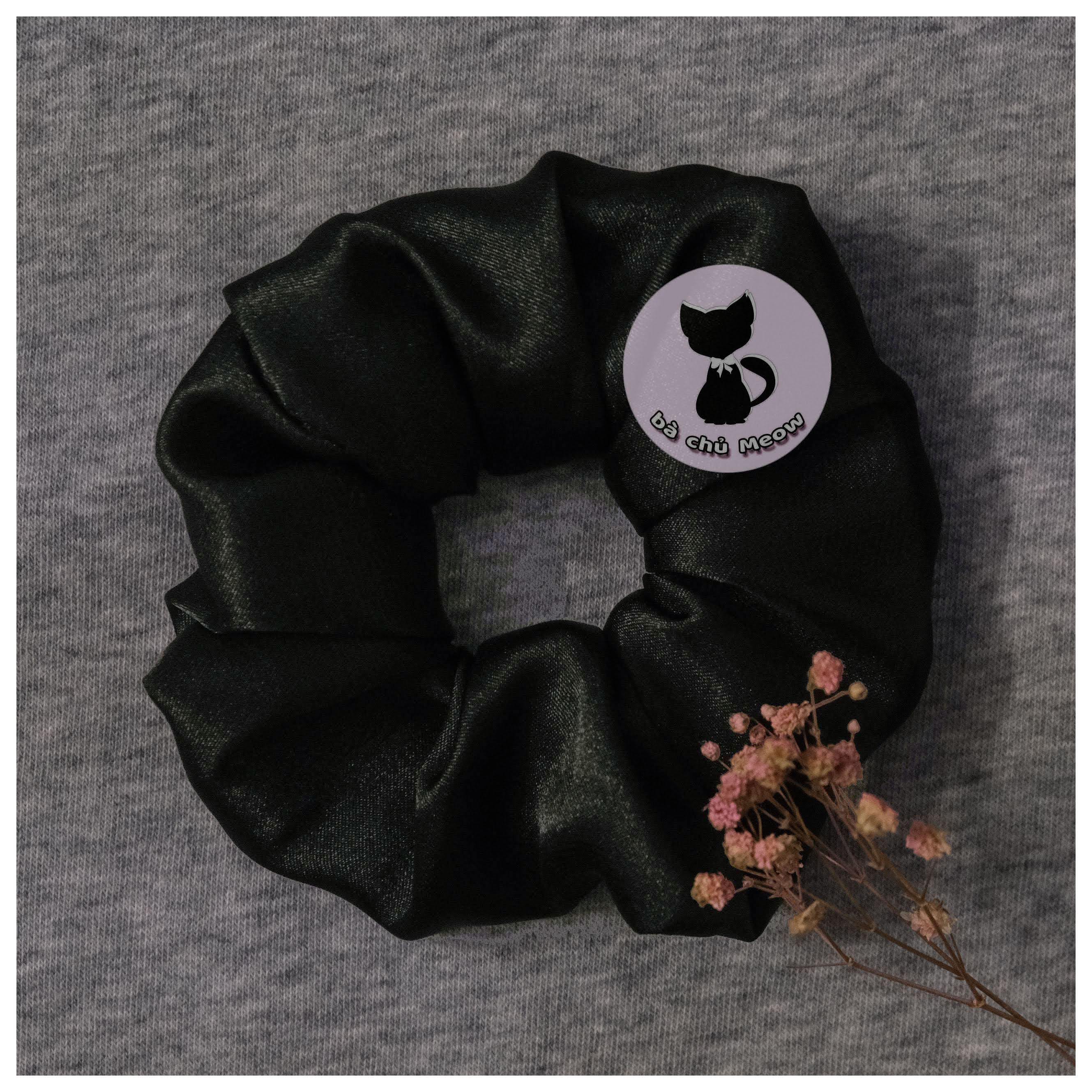 Dây cột tóc - Đồ cột tóc tối giản - Scrunchies siêu sang