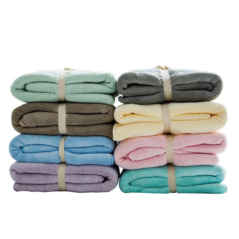 Nhật Bản Khăn Tắm Người Lớn 100% Cotton Hơn 100% Cotton Mềm Mại Siêu Hút Nước Không Rụng Lông Cỡ Đại Cho Nam Và Nữ Đồ Gia Dụng Dày Khăn Tắm