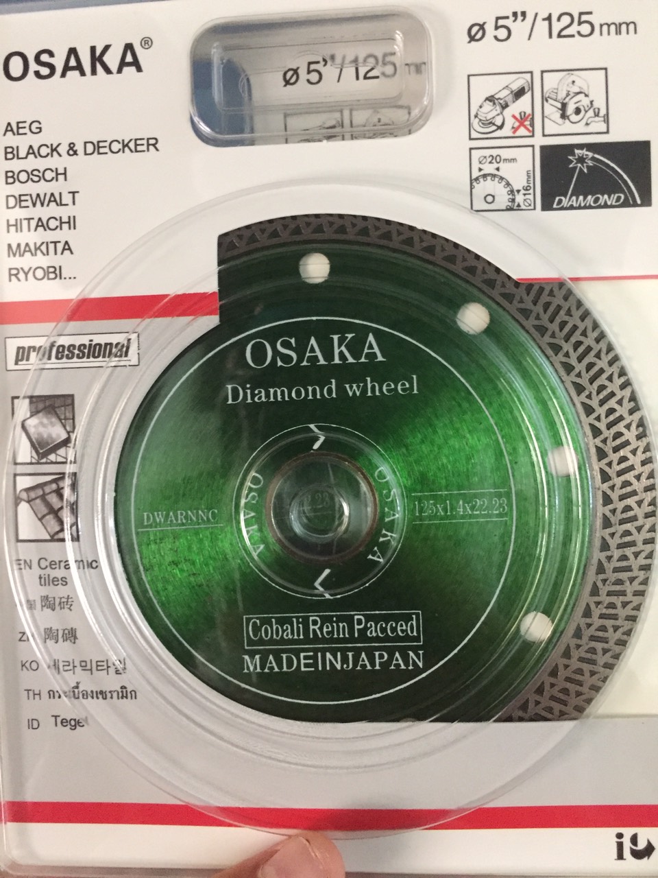 lưỡi cắt đa năng osaka