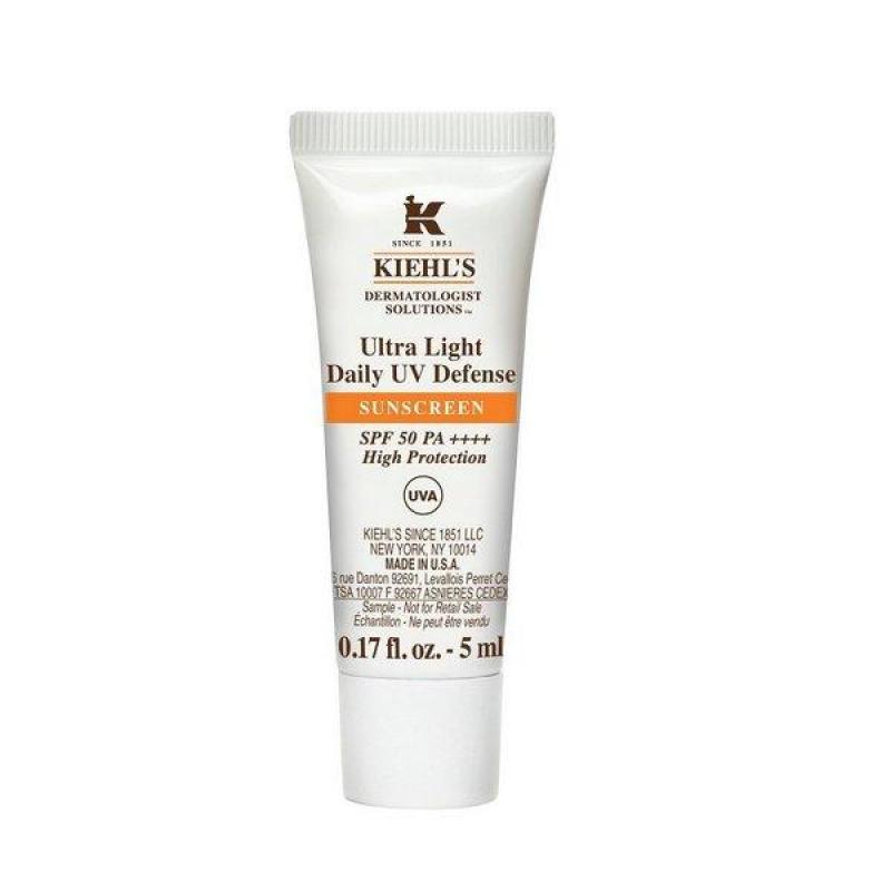 Kem chống nắng Kiehl’s Ultra Light Daily UV Defense Mini 5ml