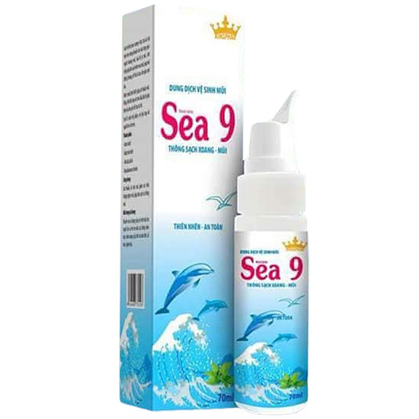 [HCM]dung dịch vệ sinh mũi SEA 9 chai 70ml