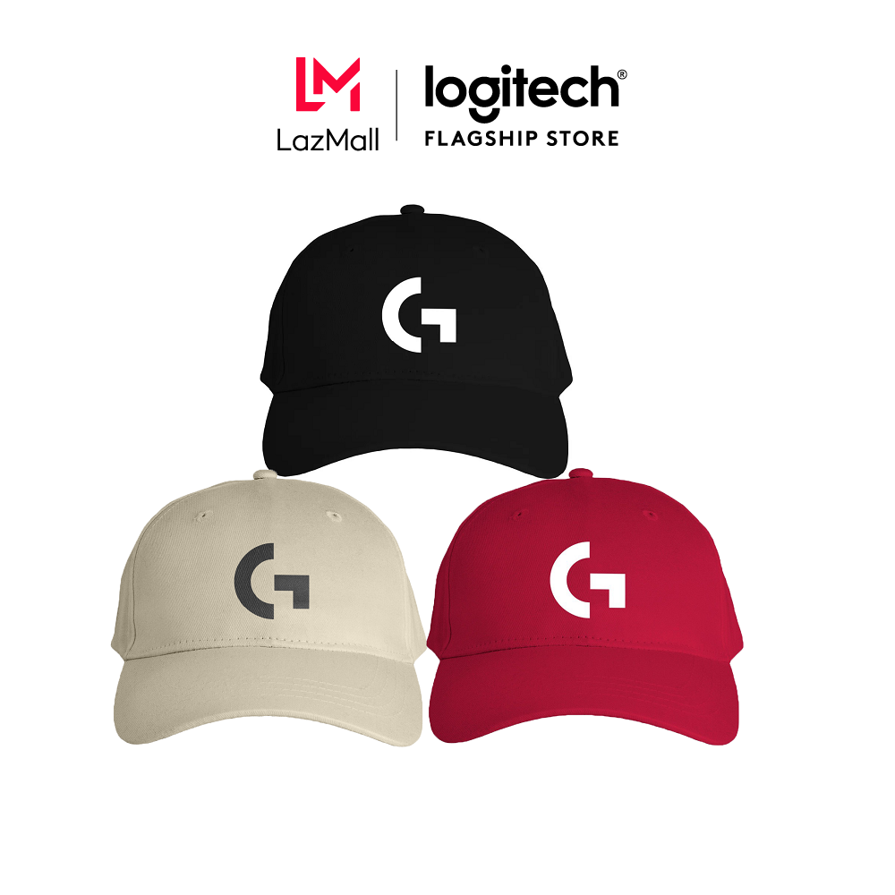 [Gift] Quà tặng nón lưỡi trai Logitech (Nón Logitech G)