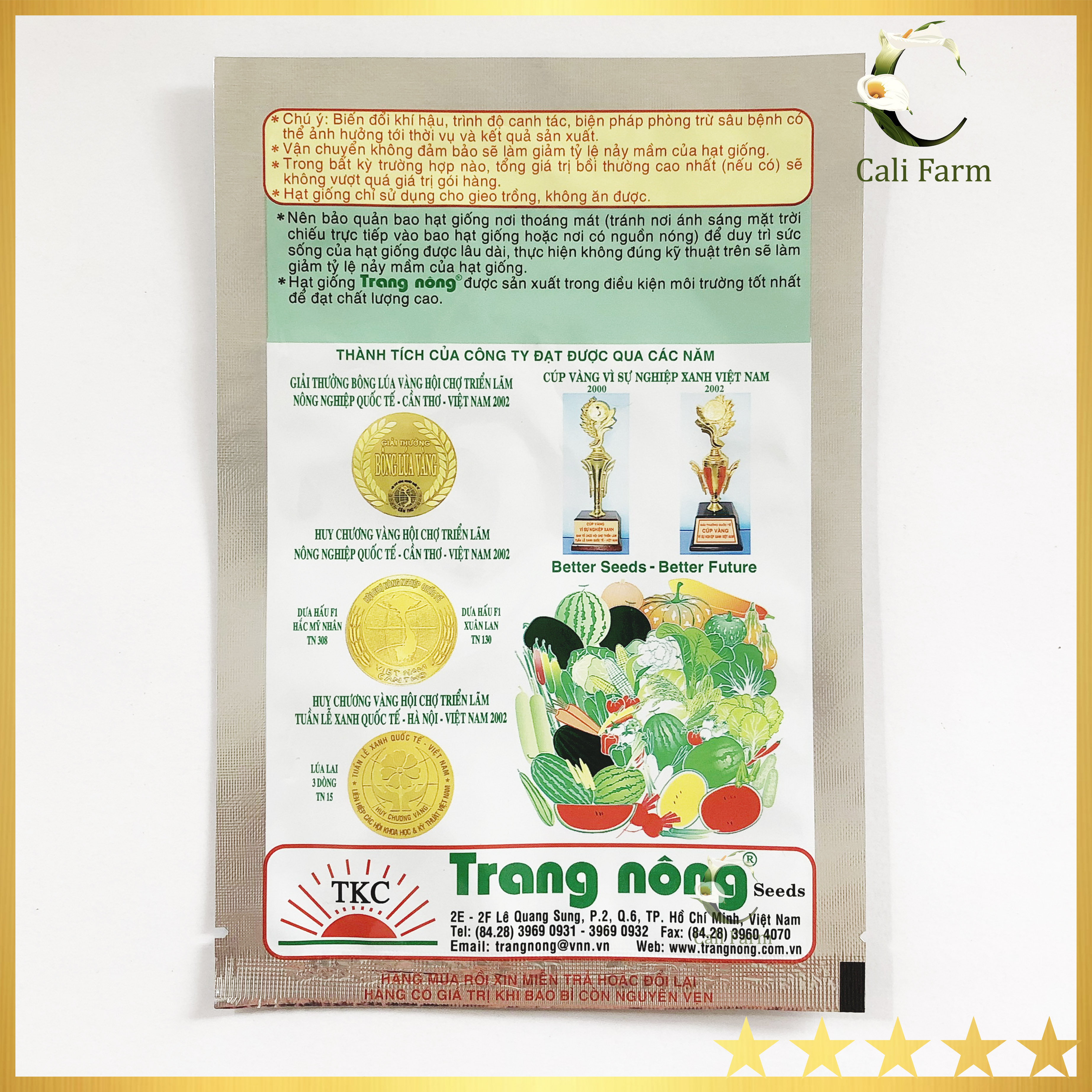 Hạt giống CÀ CHUA vô hạn F1