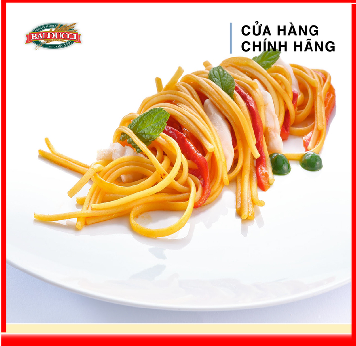 [HOÀN TIỀN MAX 10%]Mì Ý Linguine Balducci Số 1 500G (Sợi Dẹp)
