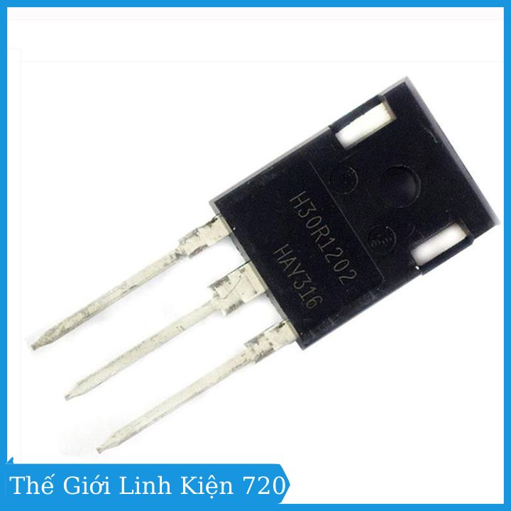 Sò bếp từ h30r1202 igbt 30a 1200v t0-247