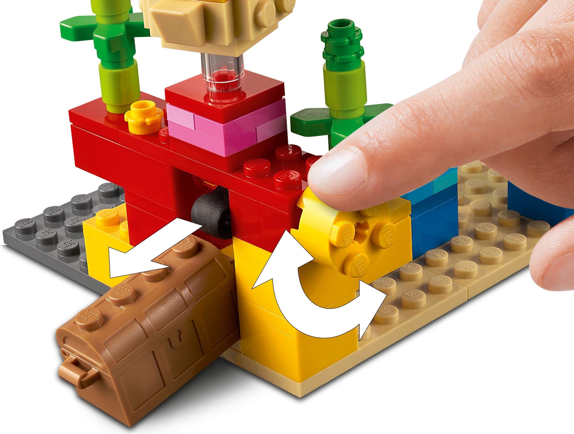 LEGO Minecraft 21164 Rặng San hô