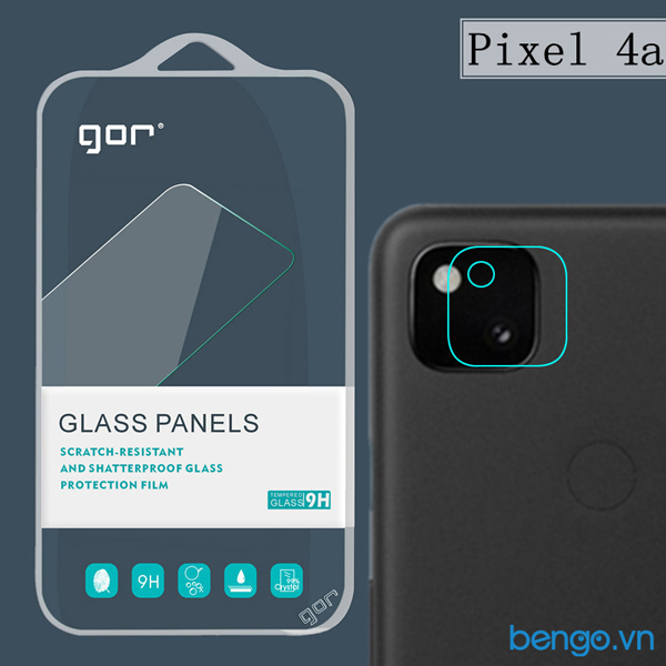 Dán cường lực bảo vệ camera Google Pixel 4A GOR (Hộp 3 miếng)