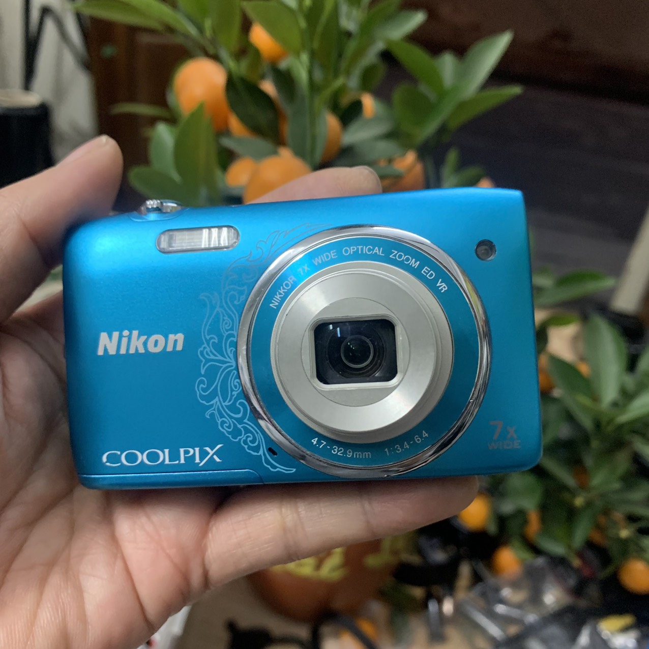 Máy ảnh Nikon Coolpix S3600/3500/S8100