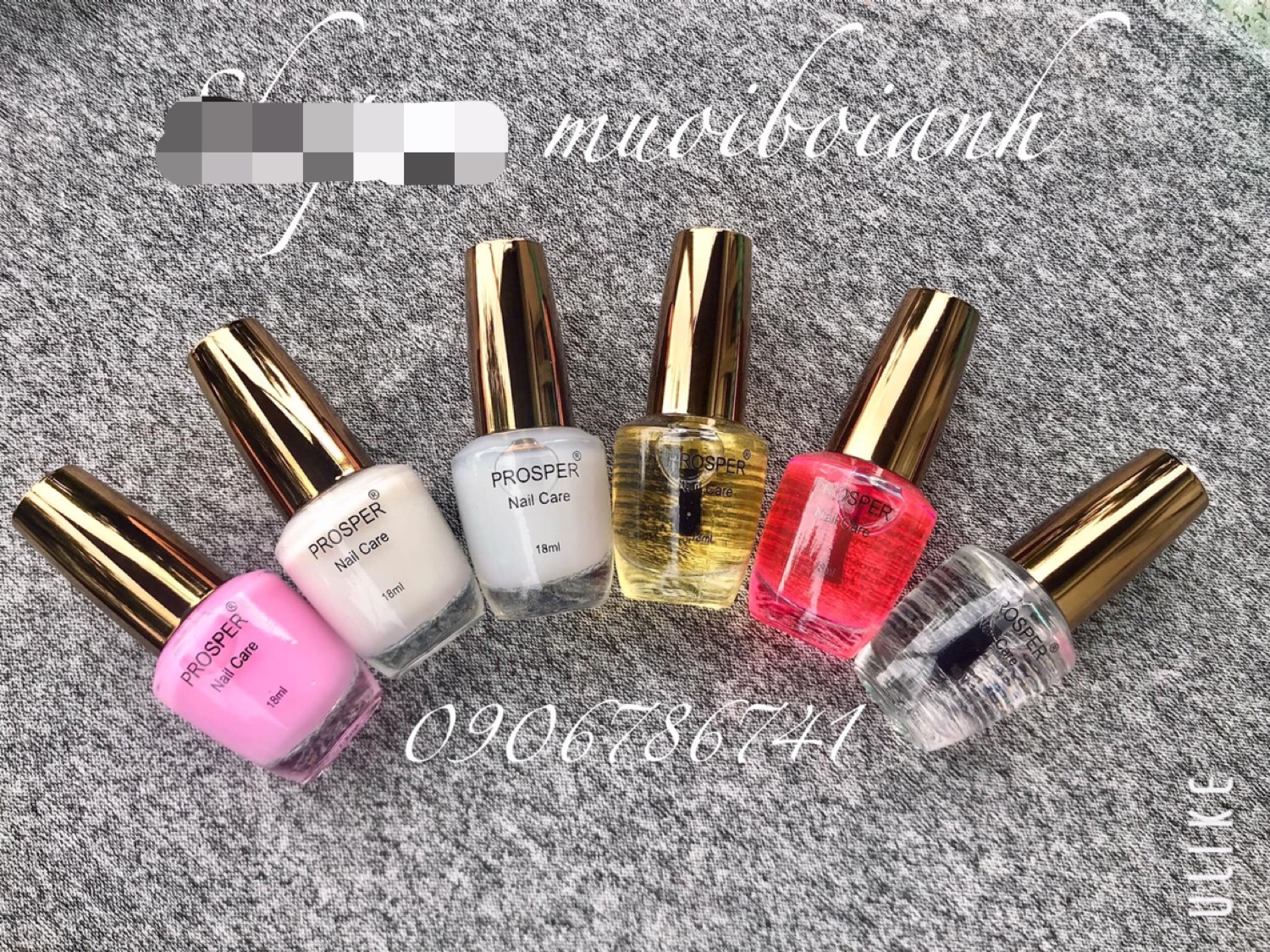 Sơn dưỡng móng 16ml