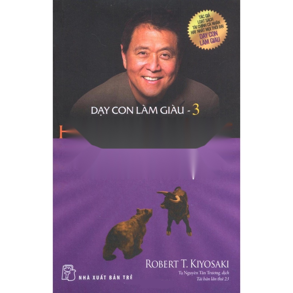 (Sách Lẻ) Dạy Con Làm Giàu - Robert T. Kiyosaki