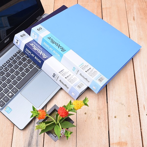Bìa 60 Lá A4 Thiên Long Flexoffice FO-DB03